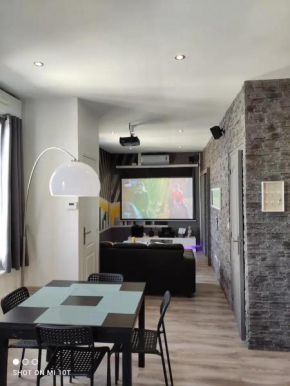 Appartement moderne Home Cinema